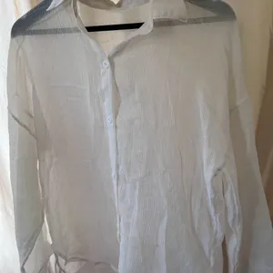 See Through Chiffon Shirt