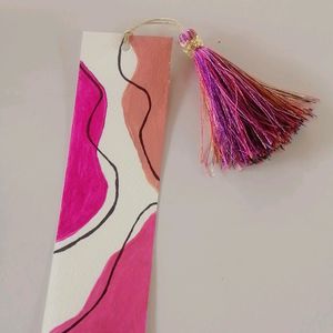 Pinkish Bookmarks For Your Fantasy Books