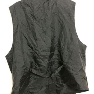 Claborne Black Vest