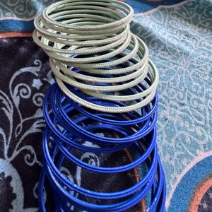 Different varieties of bangles and Chooda