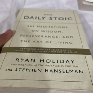 The Daily Stoic By Ryan Holiday&Stephen Hanselman