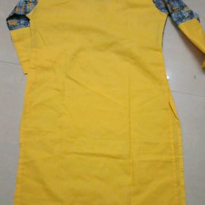 Women Kurti With Short Jacket