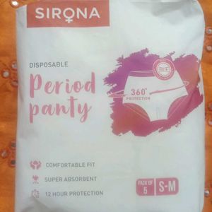 💫Price Drop💫Sirona Period Panty 🌷