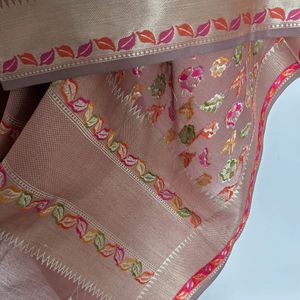 Handloom Dupatta!