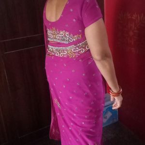 Saree With Free gift