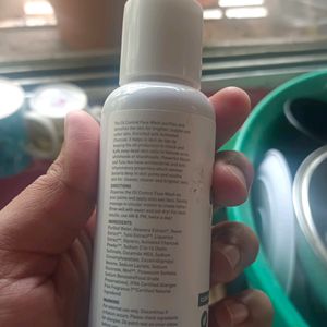 Bella VITA organic Oil Control Facewash