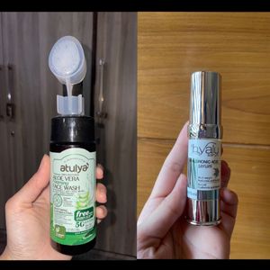 Never used // Facewash + Face Serum