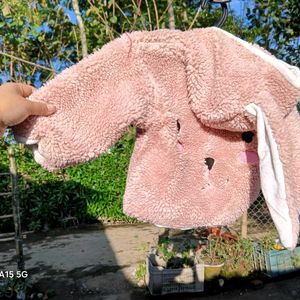 Baby Bunny Winter Warm Hoodie