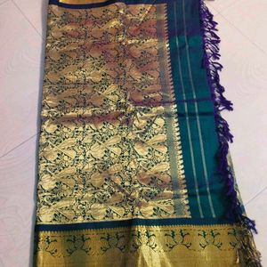 Full Shinning Pure Kanchipattu Saree