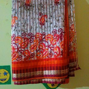 Women Cotton Silk Saree