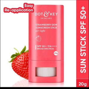 DOT AND KEY STRAWBERRY DEW SUNSCREEN STICK