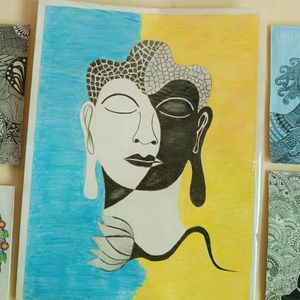 Buddha Painting