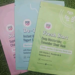 Myglamm Popxo Sheet Mask 😷