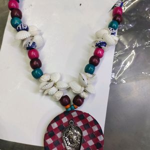 Handmade Sea Shell Jewelry Set