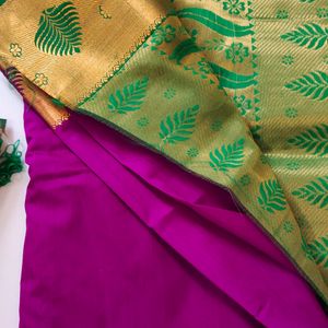 South Indian Style Saree