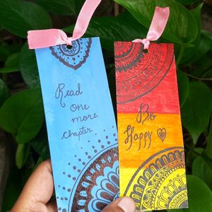 Mandala Art Bookmarks