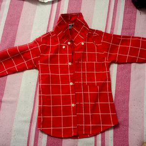 1 To 2 Yr Old Baby Boy Shirt