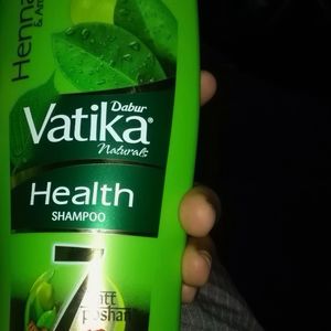 Vatika Shampoo New Whit Tag