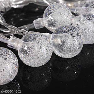 10 LED Crystal Bubble Ball String Fairy Lights for