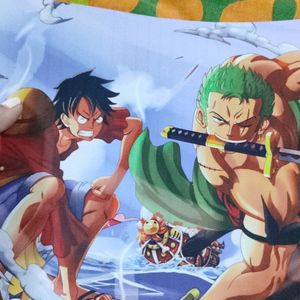 One Piece Anime Luffy Zoro Mouse Pad