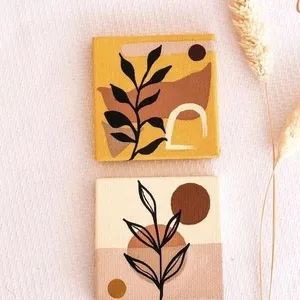 Boho Fridge Magnets