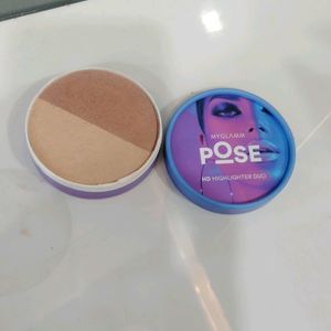 New Pose My Glamm Highlighter