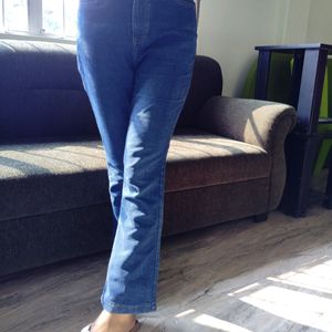 Bootcut Blue Jeans