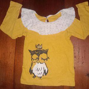 Tops For Baby Girl