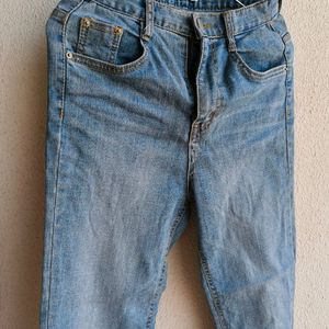 High Waist Jeans