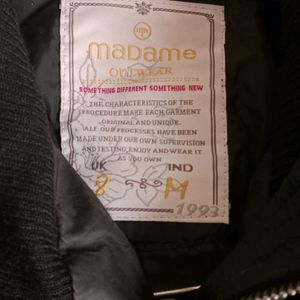 MADAME BLACK JACKET