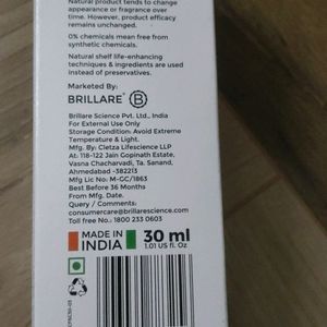 Brillare 10% Vitamin C Serum, Bright & Glowing