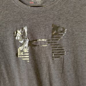 Under Armour T-Shirt Grey Original