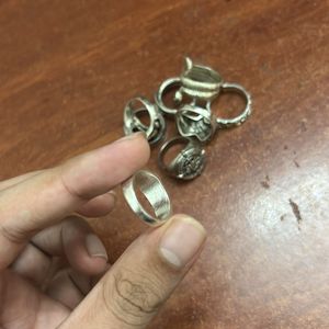 stainless steel shroom ring