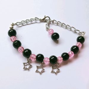 Blackpink Stargirl Glass Beads Bracelet