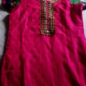 Cotton Kruti Set