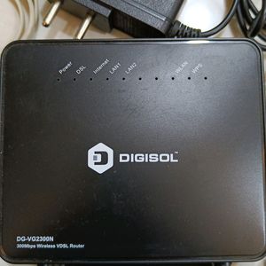 Modem and Wires For Internet Connection