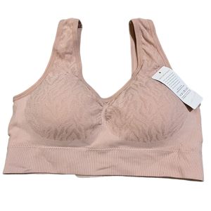 Ladies sports bra stretchable