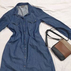 Denim Shirt