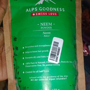 Alps Goodness Neem Powder