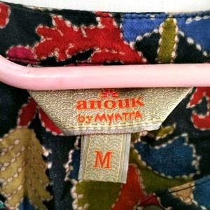 Kantha Stitch Print Anouk Kurta