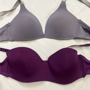 Lightly Padded Bra (Pack Of 2)