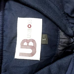 Sturdy Navy Blue Jacket