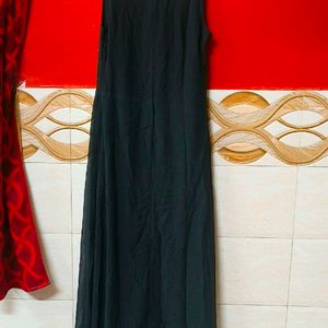 Black Long Bodycon Dress