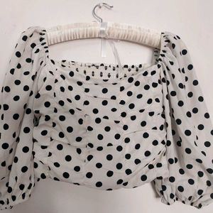 Pintrest Polka Dots Tops