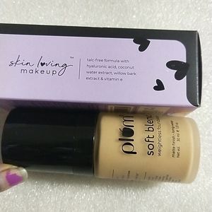 Plum Foundation -125y Sunset Bronze