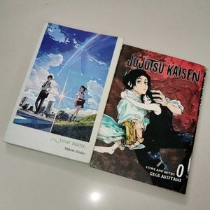 Your Name & Jujutsu Kaisen Manga