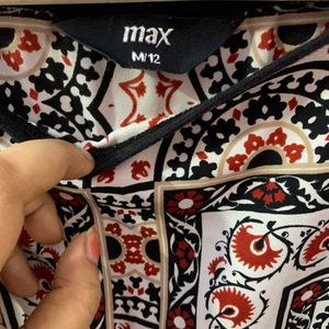 MAX PRINTED BRIGHT TOP