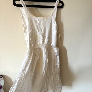 White Dress Size S