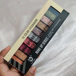 Luxury Shimmer Eyeshadow Palette