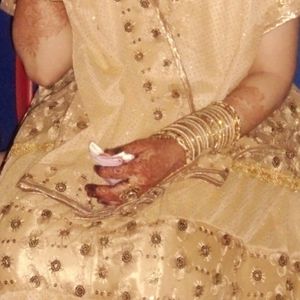 Golden Color Lehenga